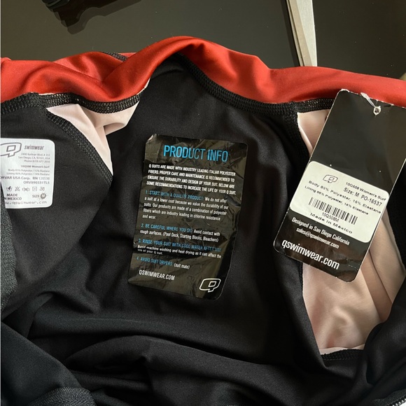 NWT Q Swimwear Gummy Bear Surf Swimsuit - Picture 6 of 7